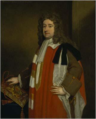 Sir Godfrey Kneller Portrait of William Legge, 1st Earl of Dartmouth oil painting image